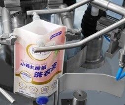 20~70 봉지 포장 속도 자동 회전 봉지 포장 기계