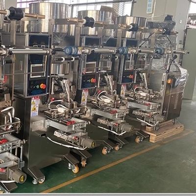 300KG 용량 소지 포장용 다단계 분말 분자 채울 포장 기계