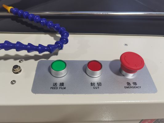 카튼 필름 포장을 위한 자동 수갑형 장갑 필름 밀폐 및 절단 기계