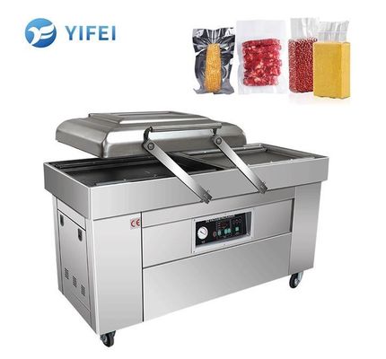 이중실 산업용 진공 포장기 1.5KW 진공 펌프 전력