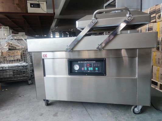 이중실 산업용 진공 포장기 1.5KW 진공 펌프 전력