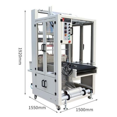 자동 PE 필름 수축 기계 맥주 음료 미네랄 물 전압 220V / 380V