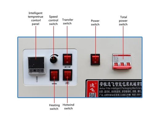 자동 PE 필름 수축 기계 맥주 음료 미네랄 물 전압 220V / 380V