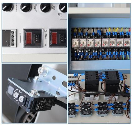 자동 PE 필름 수축 기계 맥주 음료 미네랄 물 전압 220V / 380V