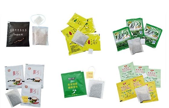 당신의 차 가게를 위한 경제적인 자동 작은 차 봉지 포장 기계
