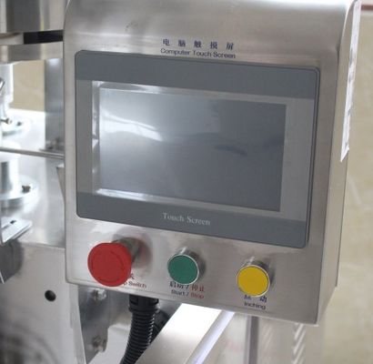 섬유 포장재의 차와 커피 팟을 위한 목재 재료 수직 포장 기계