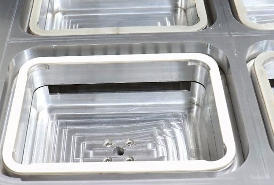 전기 구동 트레이 진공 밀폐 기계 식품 음료 가게 질소 포함
