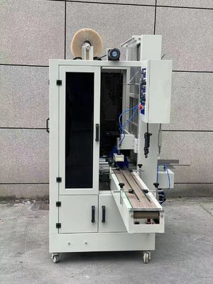 210 KG 반 자동 PE 필름 수축 터널 포장 기계