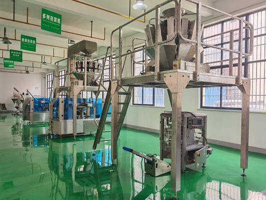 0.8L 수직 파우더 덩어리 사켓 가방 포장 기계 커피 콩 우유 파우더