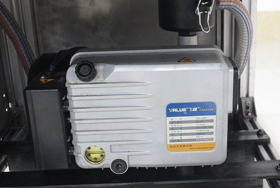 220V/50/60HZ 식품 소스 병 유리 용기 병용 자동 진공 뚜?? 기계