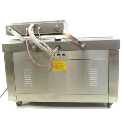110V/220V DZ-400/2S 자동 듀플 챔버 진공 커피 콩 봉지 쌀 포장 기계
