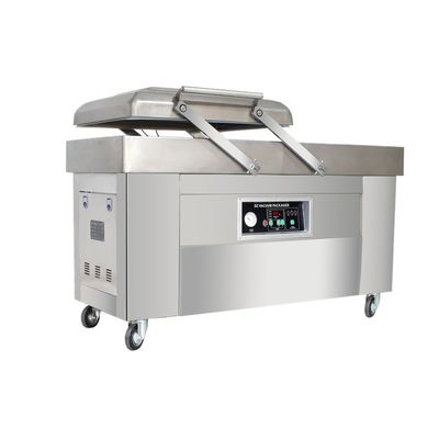 110V/220V DZ-400/2S 자동 듀플 챔버 진공 커피 콩 봉지 쌀 포장 기계