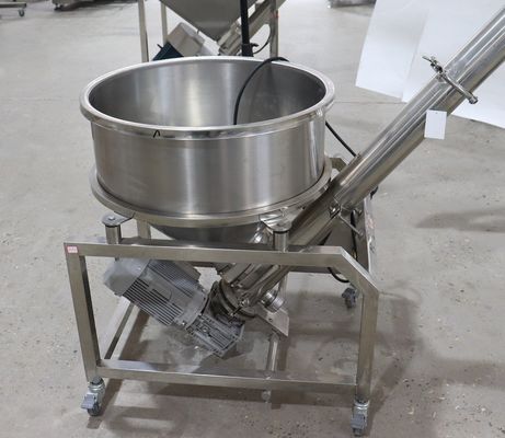고 정밀 자동 피더 220V 코코넛 우유 가루 포장 기계 500g