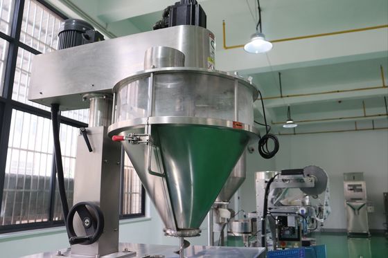 고 정밀 자동 피더 220V 코코넛 우유 가루 포장 기계 500g