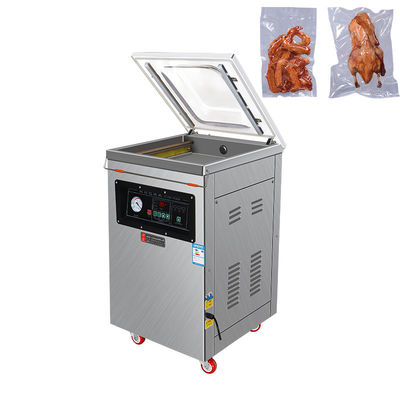 단일 챔버 반자동식품 산업용 식료품 진공 밀폐기