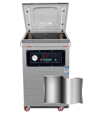 단일 챔버 반자동식품 산업용 식료품 진공 밀폐기