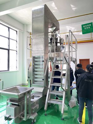 플라스틱 포장재 사용 속도 회전 봉지 포장 기계 견과류 및 씨앗