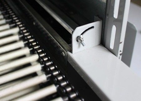 BS4525 작동하기 쉬운 자동 PVC POF 필름 열 터널 접착 포장 기계