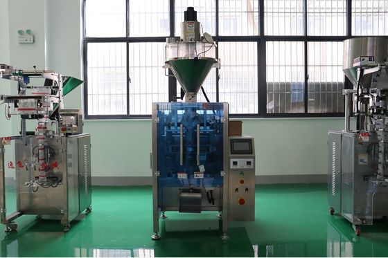 드라이 코코넛 파우더 포장용 자동 커리 페퍼 사켓 수직 포장 기계