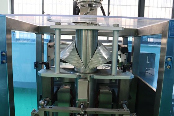 드라이 코코넛 파우더 포장용 자동 커리 페퍼 사켓 수직 포장 기계