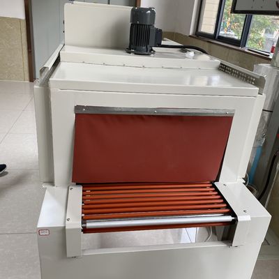 고속 열 열 자동 L 바 밀폐 수축 포장 기계 POF PVC 필름