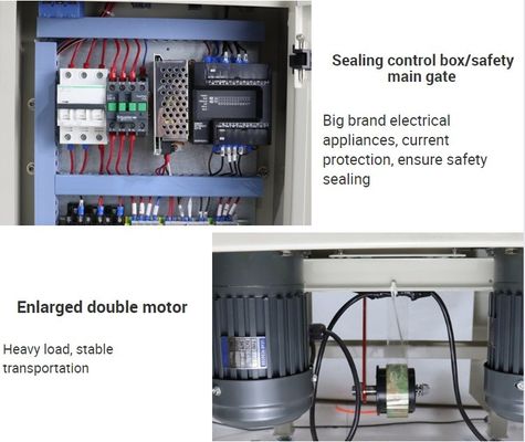 150-제한 없이*150-500*150*500mm 자동 밀폐 선과 함께 카튼 스트래핑 기계