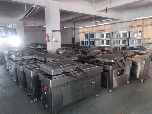 DZ-400/DZ-500/DZ-600 듀리안과 튀니지를 위한 식품 진공 밀폐 기계