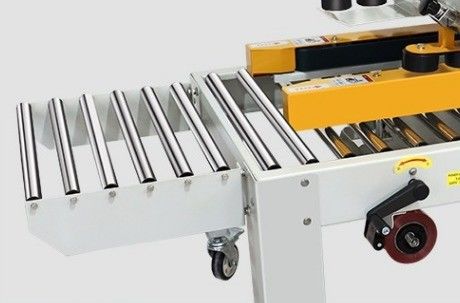 카튼 케이스 밀폐기장 CE 인증서와 가동을 용이하게 하기 위해 물로 활성화 된 테이프