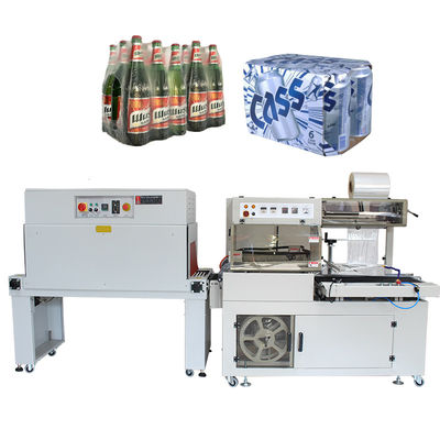 애완동물 병 포장용 전기 구동 소형 제트 열 수축 터널 포장 기계