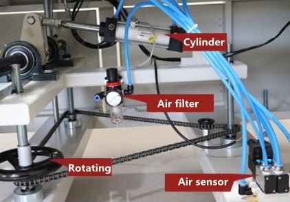 자동 L급 바 시일러 열 축소 포장 기계 캡슐 타입 비누