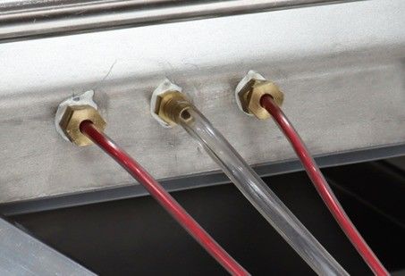 상업용 DZ 600 듀플 챔버 육류 진공 포장 기계 밀폐 길이가 600mm