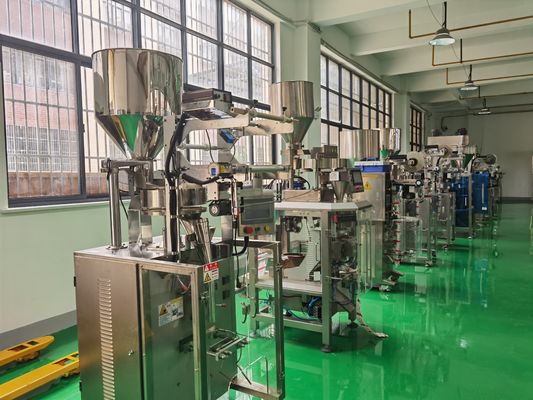 다중 무게 머리 칩 견과류 커피 콩 곡물 수직 포장 기계