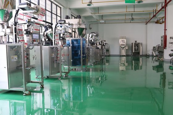 다중 무게 머리 칩 견과류 커피 콩 곡물 수직 포장 기계