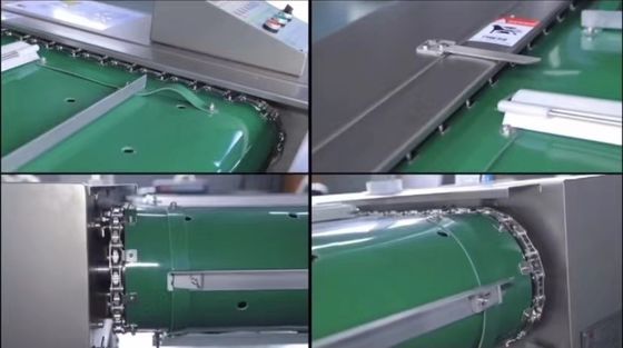 부시 펌프 장착 DZ-1100 단일 밀폐 진공 포장 기계 모든 스테인레스 스틸