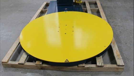 큰 나무 상자 필름 스트레치 포장 기계 1500mm 회전 테이블과 회전 팔