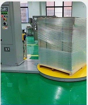 현장 정비 및 수리 서비스를 위한 화학 자동 수하물 포장 기계