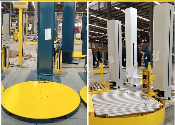 현장 정비 및 수리 서비스를 위한 화학 자동 수하물 포장 기계