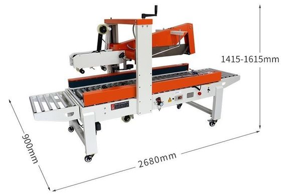 각종 고도의 카튼 플래프 접기 및 밀폐 기계