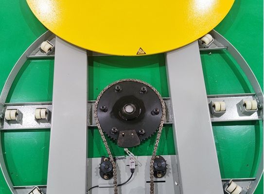 자동차 포장 기계 스트레치 포장용 플라스틱 포장 기계 650 KG 2600*1500*2550mm