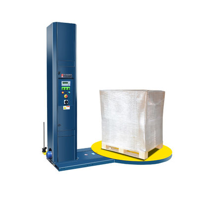 자동 스트레치 필름 포장 기계 고 속도 및 100%-250% 스트레칭 비율