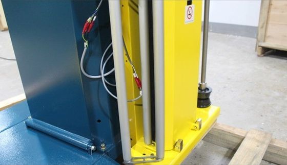 전기 가동 의학적 스트레칭 필름 팔레트 래퍼 래퍼 기계 제조업체