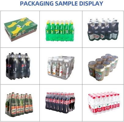 디자인 PVC 필름 열 터널 자동 포장 수유 병 콜 스프라이트 오일 맥주