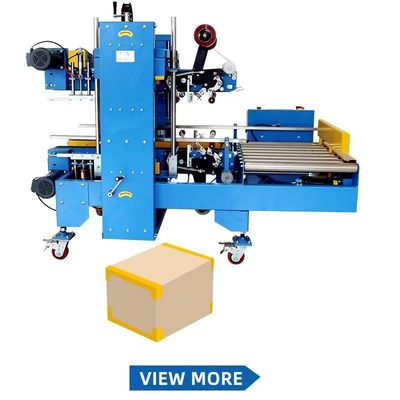 전기 카튼 박스 케이스 에렉터 접기 플랩 밀폐 기계 생산 라인