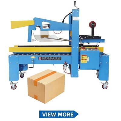 전기 카튼 박스 케이스 에렉터 접기 플랩 밀폐 기계 생산 라인