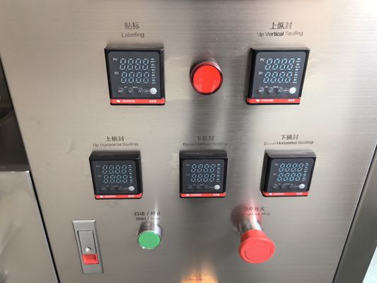 220V / 50HZ 자동 차 팩 커피 팩 포장 기계