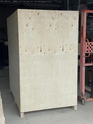 캔 맥주 PE 열 터널을 위한 210kg 반 자동 수축 포장 기계 포함