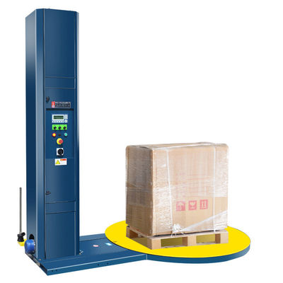 2400mm 기둥 높이 플라스틱 필름을 위한 완전 자동 팔레트 스트레치 포장 기계