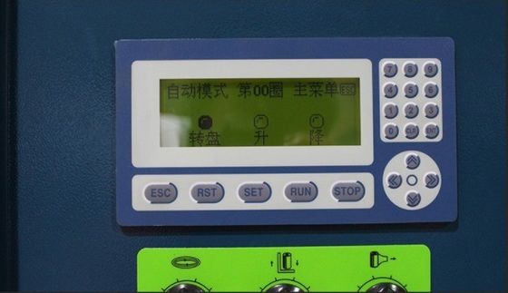 2400mm 기둥 높이 플라스틱 필름을 위한 완전 자동 팔레트 스트레치 포장 기계
