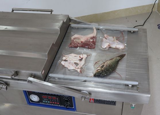전체 닭고기 포장을 위한 상업용 진공 밀폐기