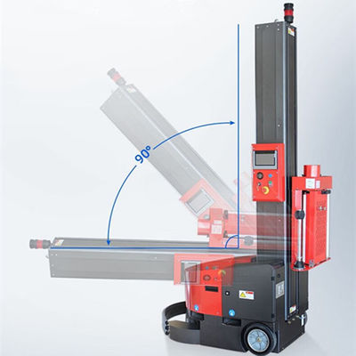 2400mm/2800mm 기둥 높이 스트레치 랩링을 위한 자동 로봇 랩링 기계